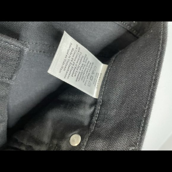 Everlane The Mid-Rise Skinny Jean Black - Picture 8 of 10